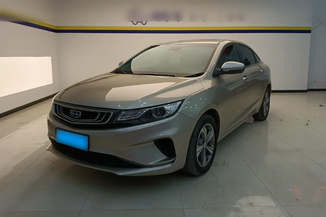 2018 Geely Emgrand GL 1.8L 133HP L4 6MT