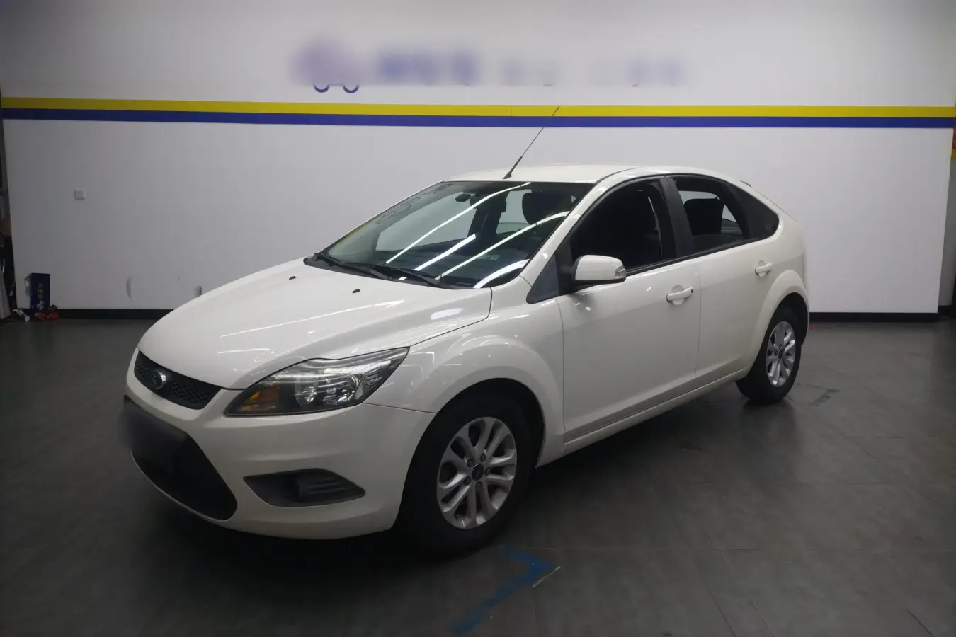 2013 Ford Focus 1.8L 124HP L4 4AT
