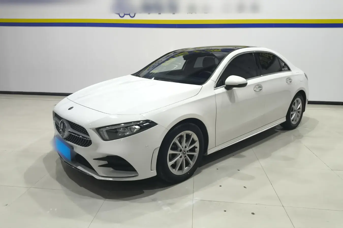 2020 Mercedes-Benz A Class 1.3T 163HP L4 7DCT