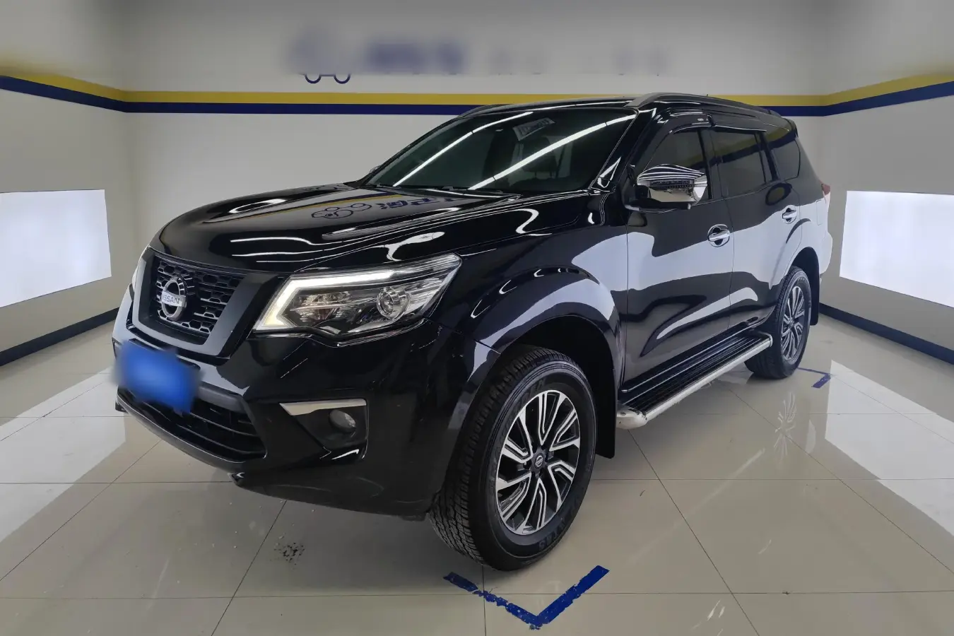 2020 Nissan Terra 2.5L 193HP L4 7AT