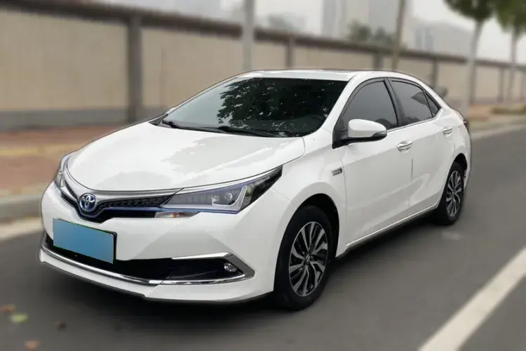 2019 Toyota Corolla Hybird E+ 1.8L 99HP L4 E-CVT PHEV 10.5KWH