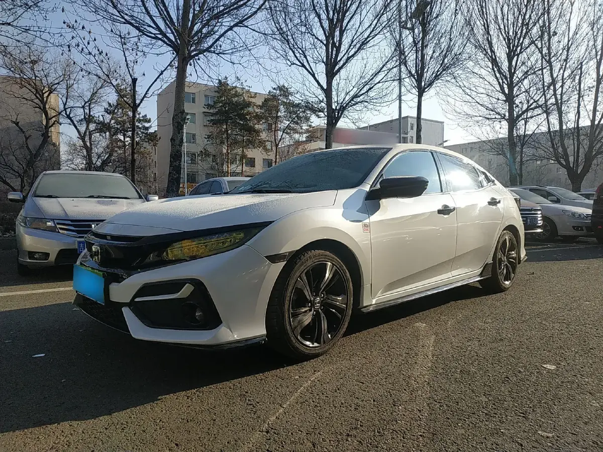 2021 Honda Civic 1.5T 177HP L4 CVT