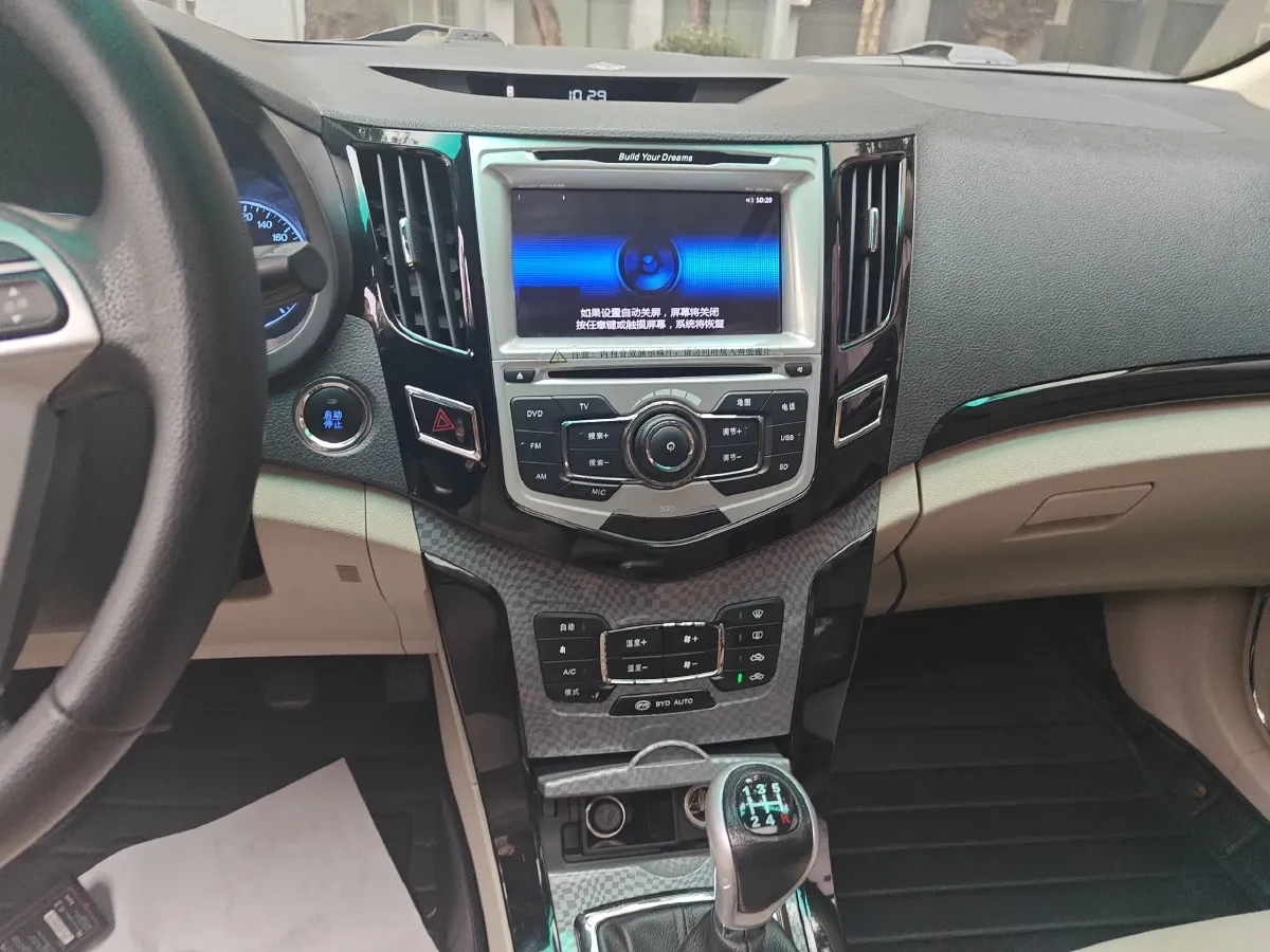 2012 BYD SuRui 1.5L 109HP L4 5MT,autocango,china used car exporter,china ev exporter,chinese used car exporter,chinese used ev exporter