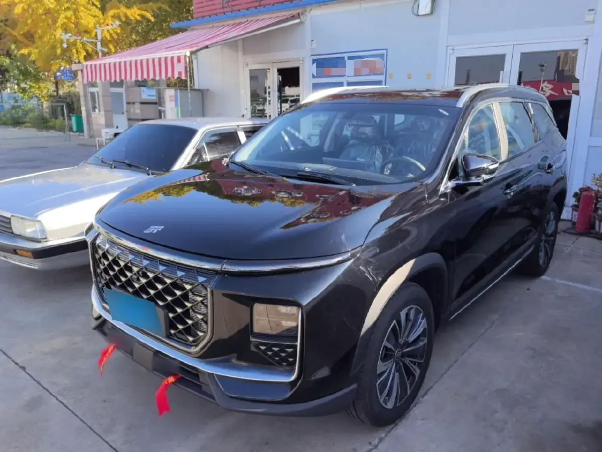 2024 Jetour ShanHai L9 1.5T 156HP L4 2DHT PHEV 19.43KWH