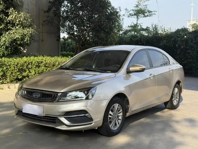 2018 Geely Emgrand 1.5L 109HP L4 CVT