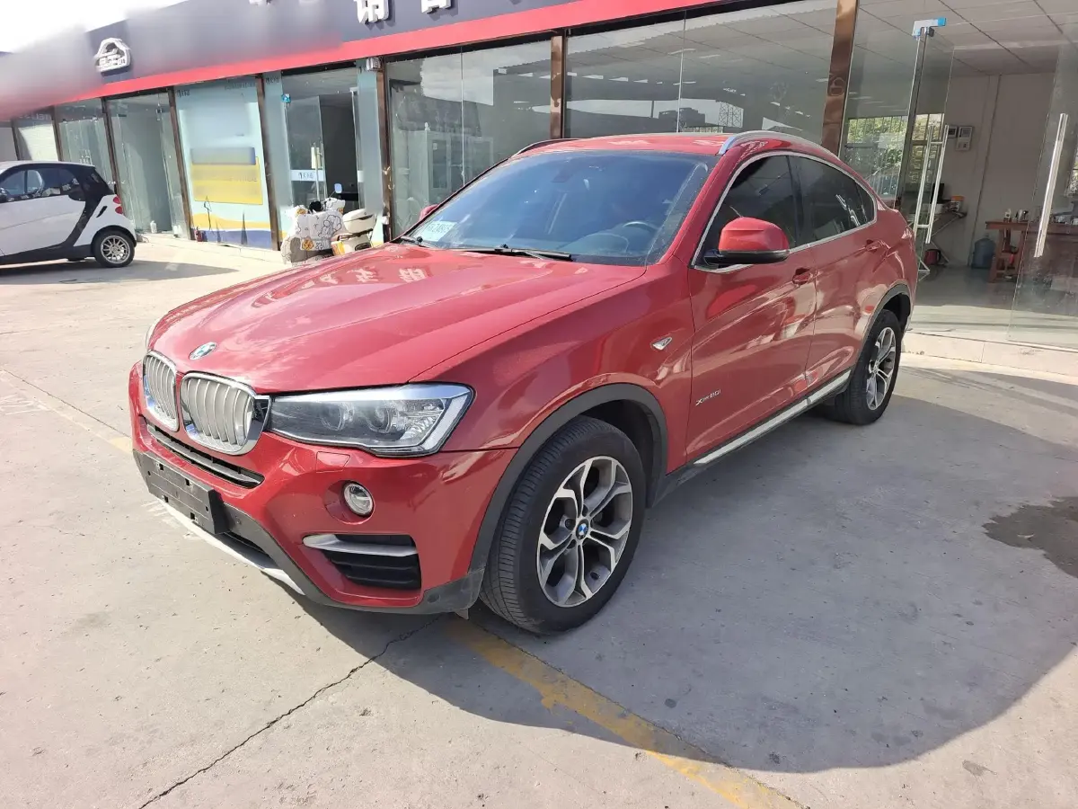 2014 BMW X4 2.0T 184HP L4 8AT