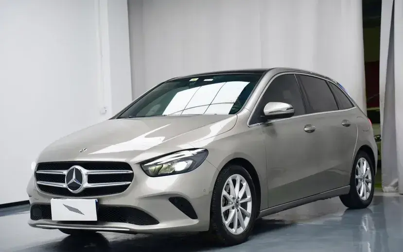 2021 Mercedes-Benz B Class 1.3T 163HP L4 7DCT