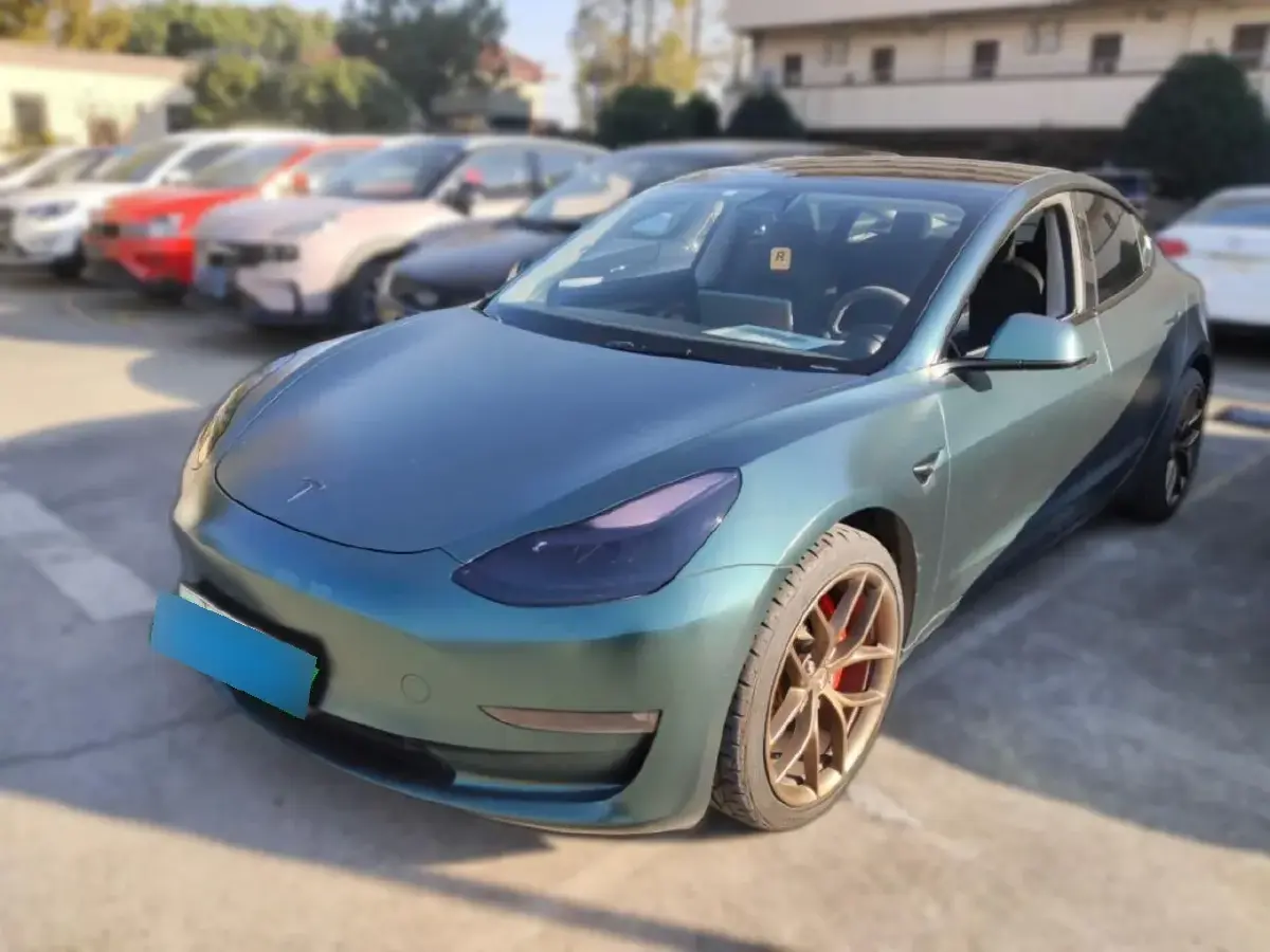 2021 Tesla Model 3 BEV 76.8KWH