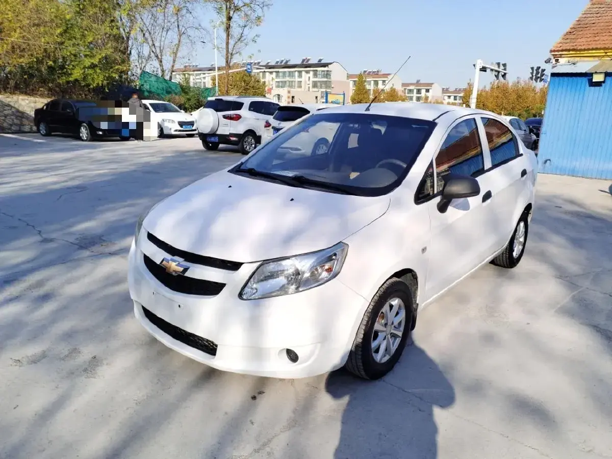2013 Chevrolet Sail 1.2L 87HP L4 5MT