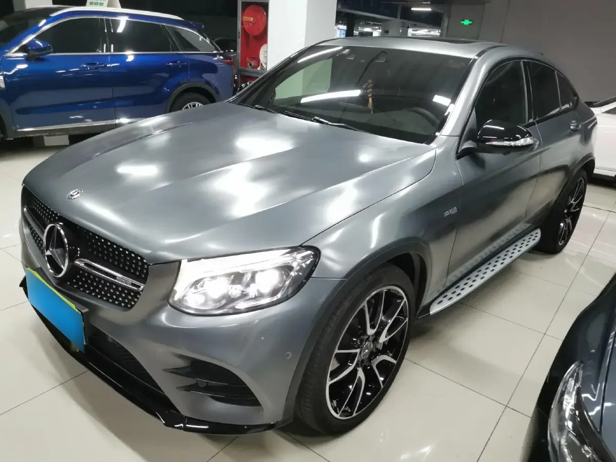 2017 Mercedes-Benz GLC Coupe AMG 3.0T 367HP V6 9AT