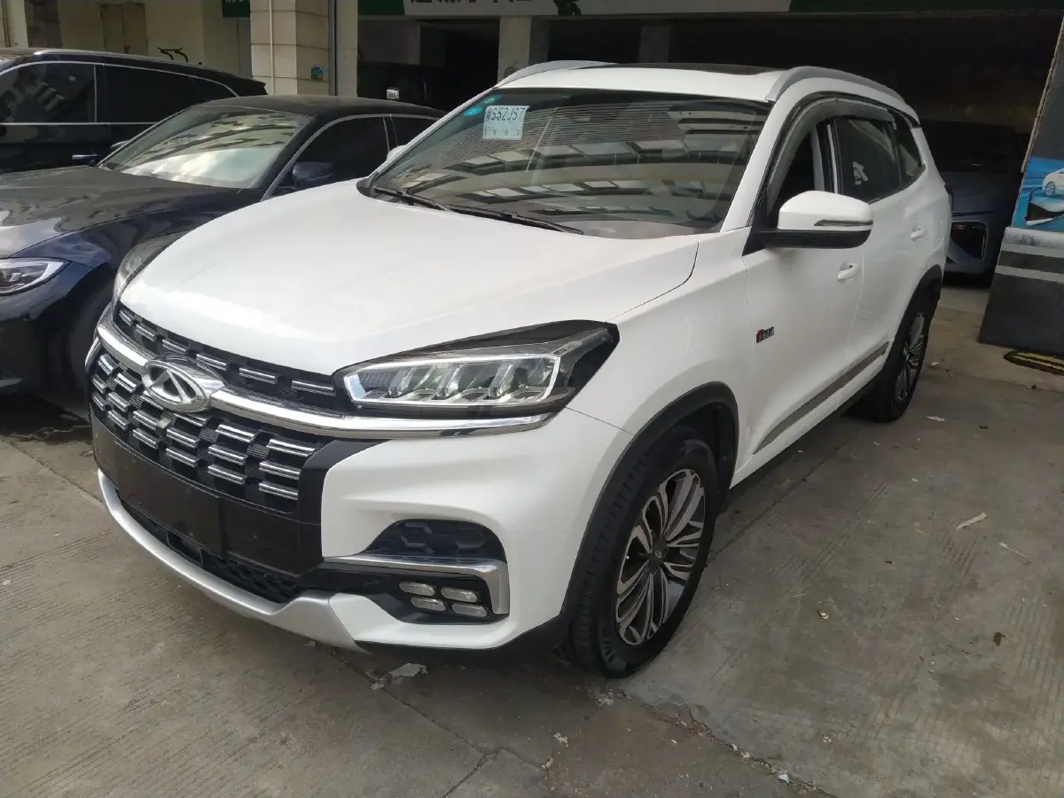 2019 Chery Tiggo 8 1.6T 197HP L4 7DCT
