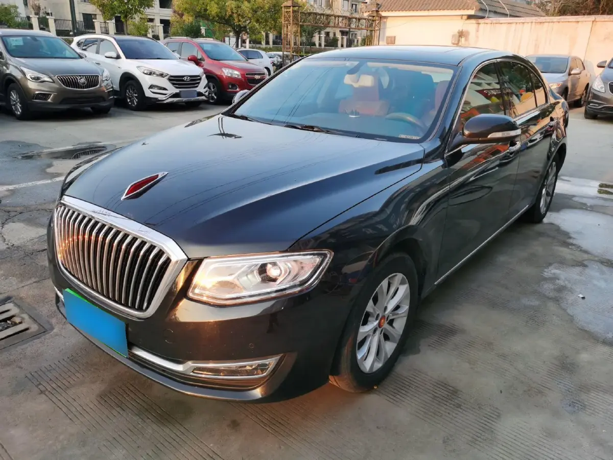 2017 HongQi H7 1.8T 188HP L4 6AT