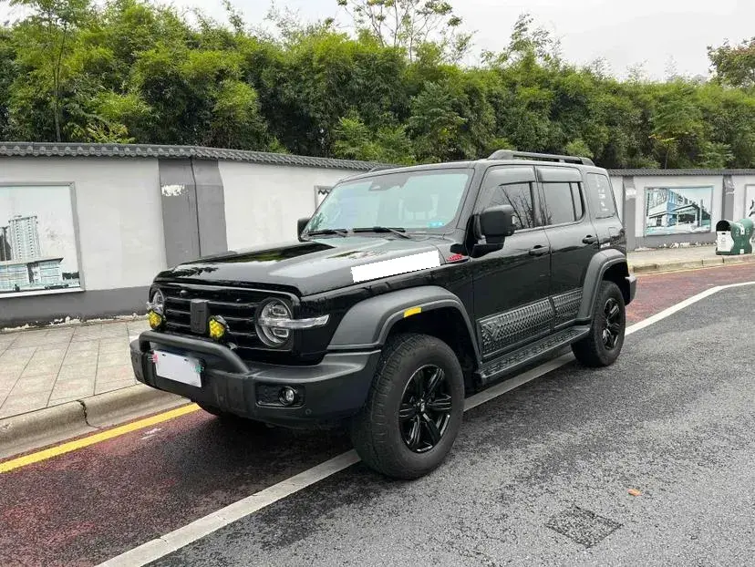 2021 Tank 300 2.0T 227HP L4 8AT