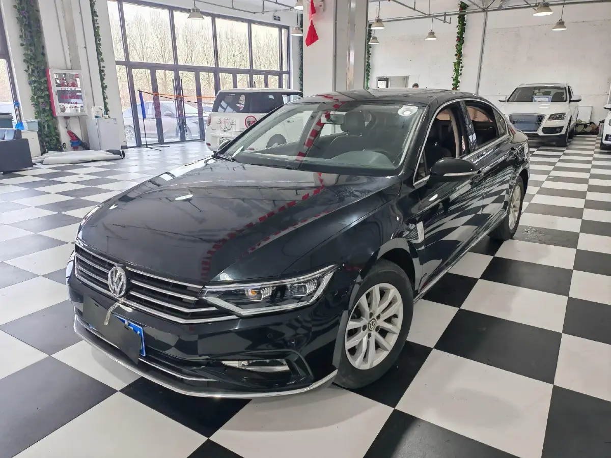 2020 Volkswagen Magotan 1.4T 150HP L4 7DCT