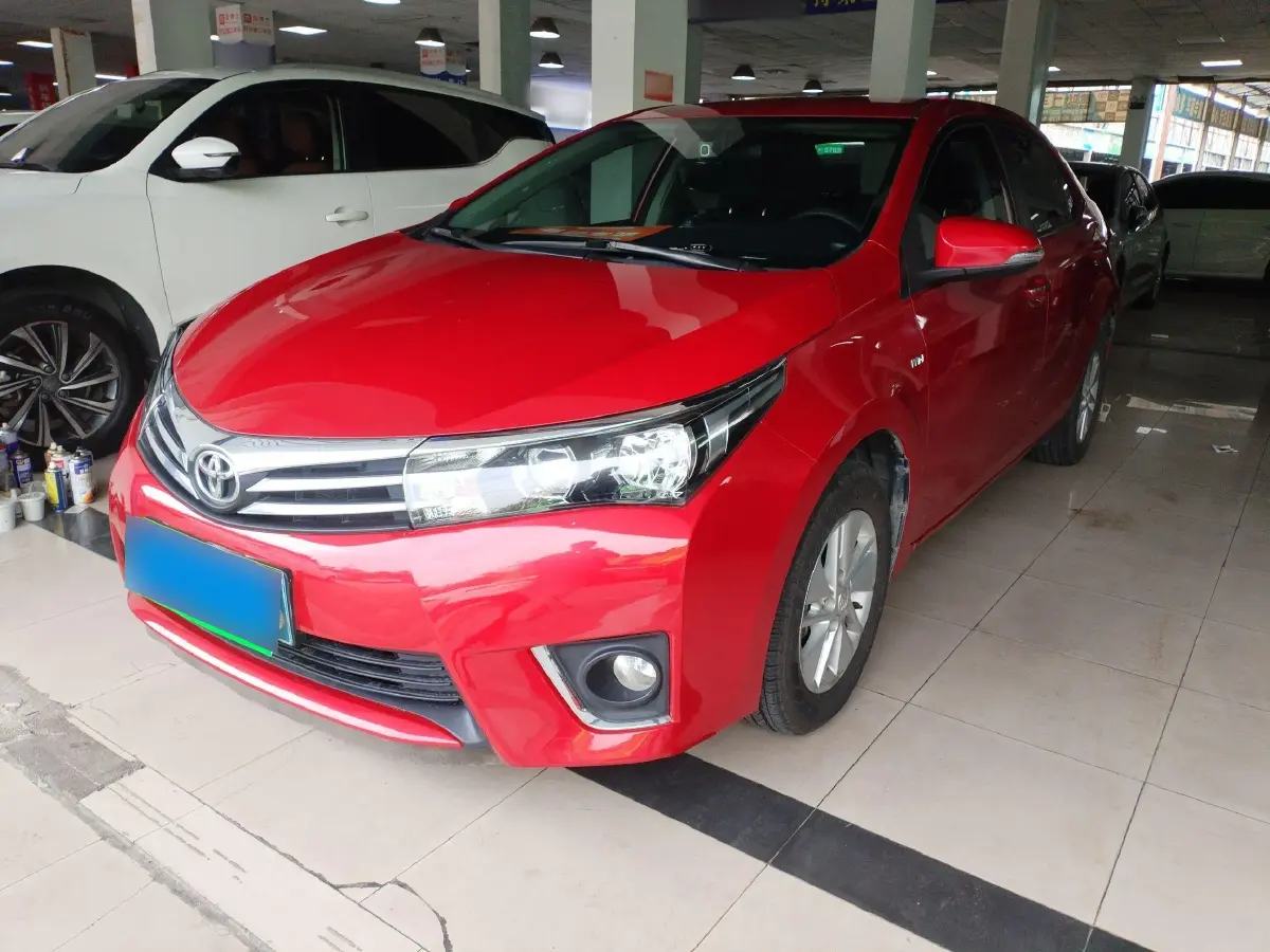 2017 Toyota Corolla 1.6L 122HP L4 CVT