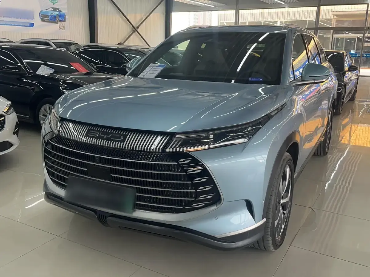 2023 BYD Frigate 07 1.5T 139HP L4 E-CVT PHEV 18.3KWH