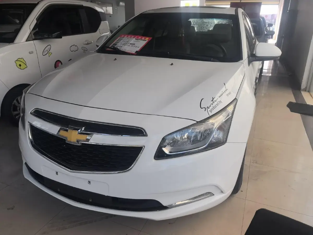 2015 Chevrolet Cruze 1.5L 113HP L4 6AT