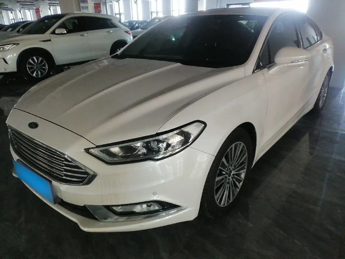 2017 Ford Mondeo 1.5T 181HP L4 6AT