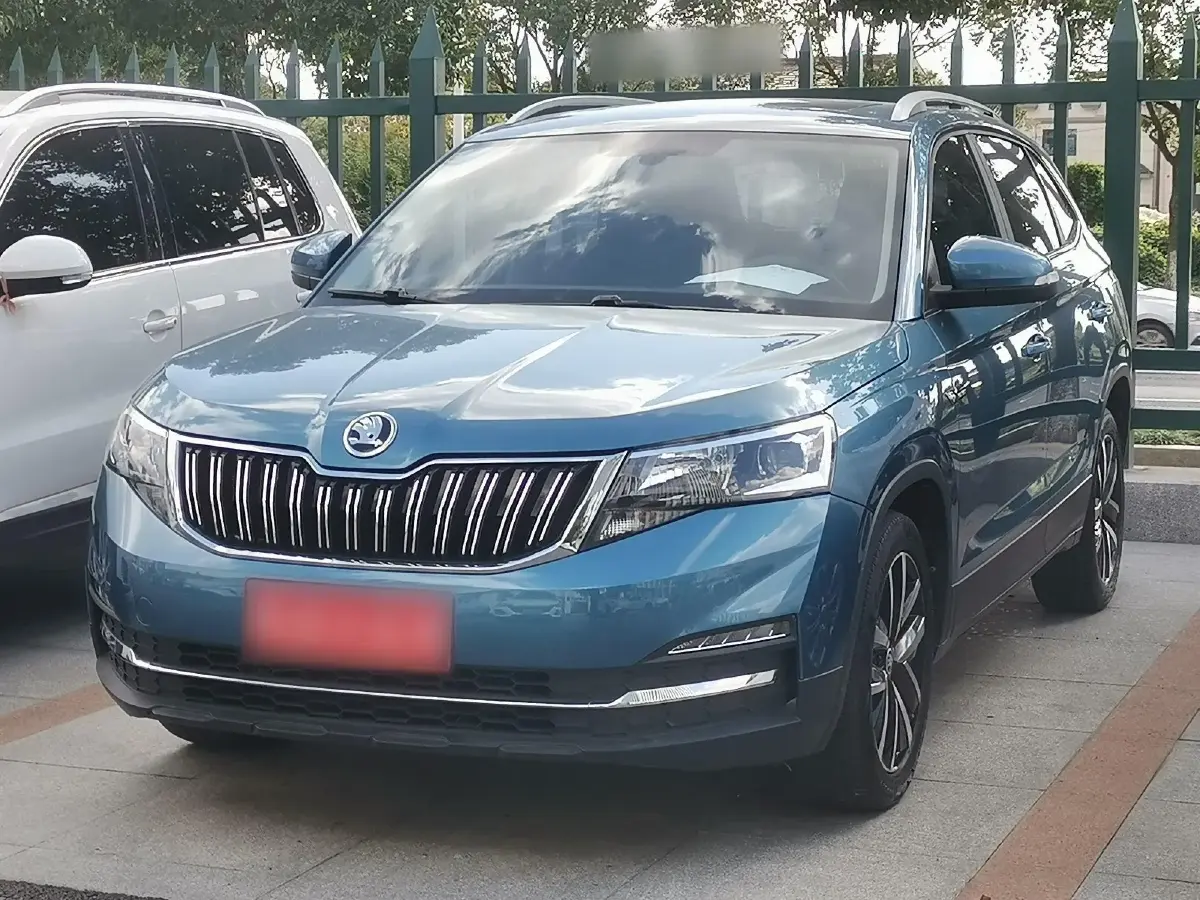 2020 Skoda Kamiq 1.5L 112HP L4 6AT