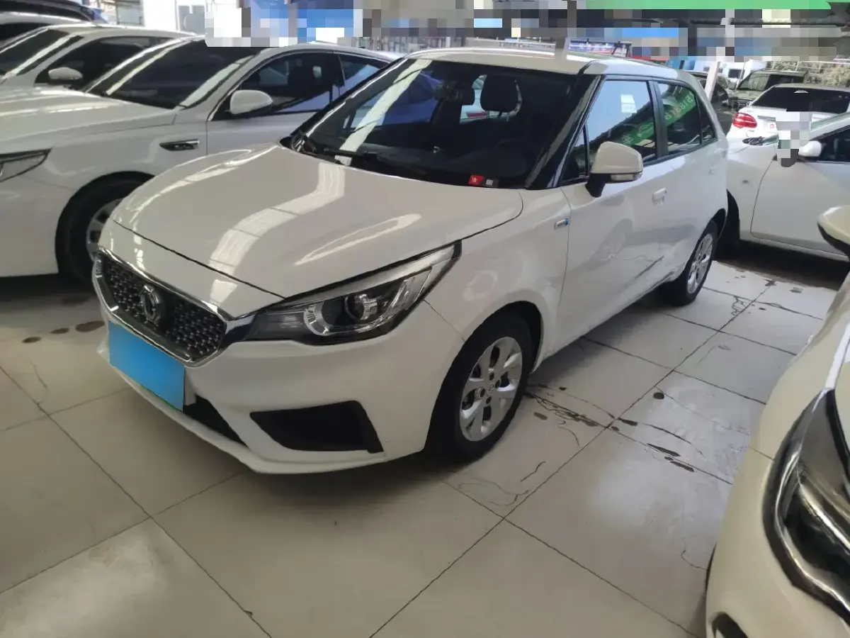 2017 MG 3 1.5L 117HP L4 4AT