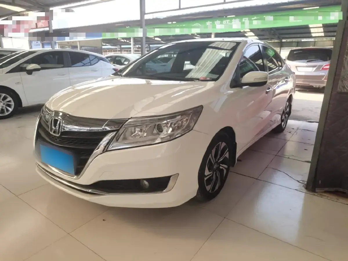 2017 Honda Crider 1.8L 136HP L4 CVT