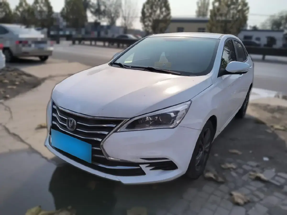 2019 ChangAn Eado DT 1.6L 125HP L4 5MT