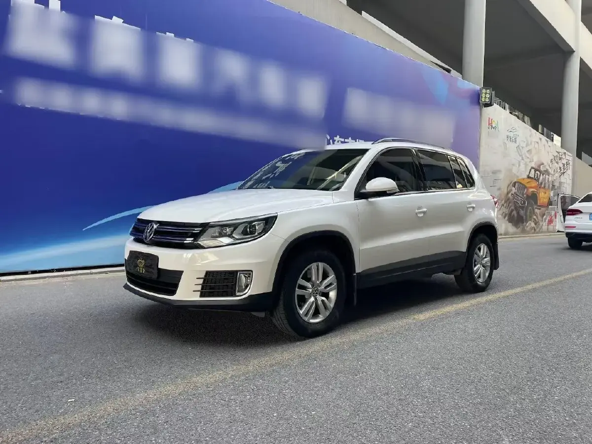 2013 Volkswagen Tiguan 1.8T 160HP L4 6AT
