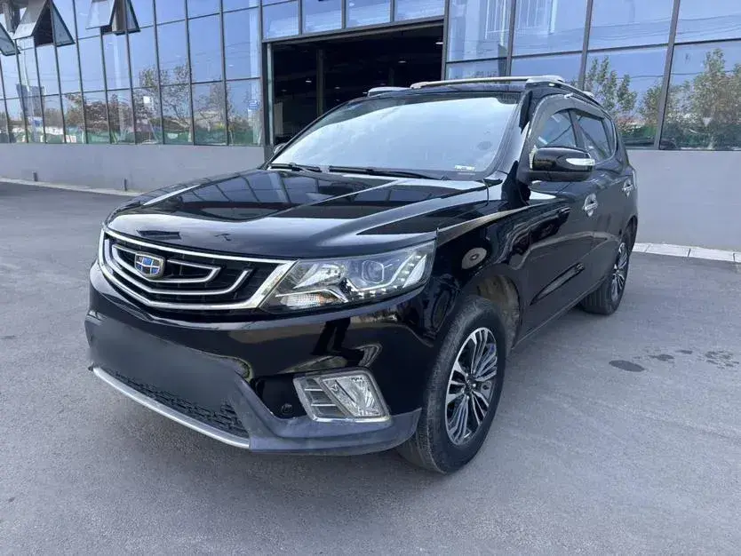 2016 Geely Vision X6 1.8L 133HP L4 5MT