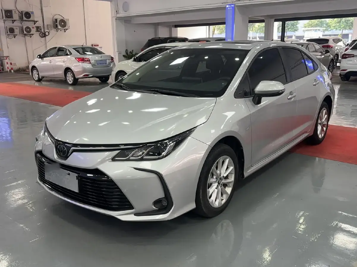 2021 Toyota Corolla 1.2T 116HP L4 CVT