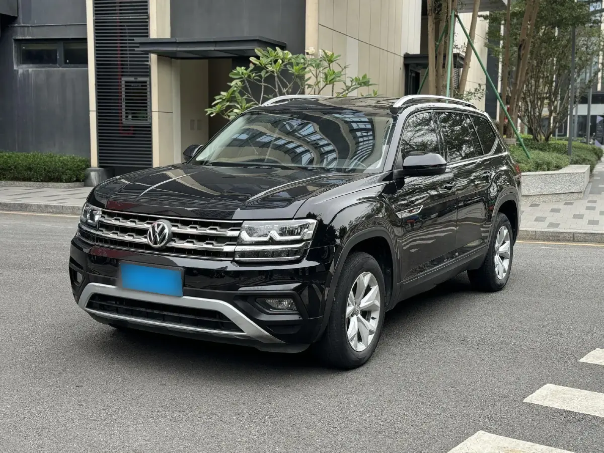 2017 Volkswagen Teramont 2.0T 220HP L4 7DCT