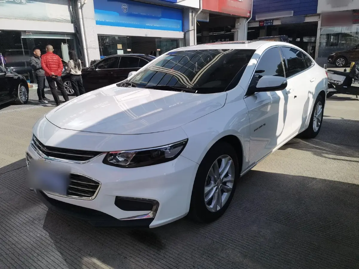 2018 Chevrolet Malibu XL 1.5T 170HP L4 6AT