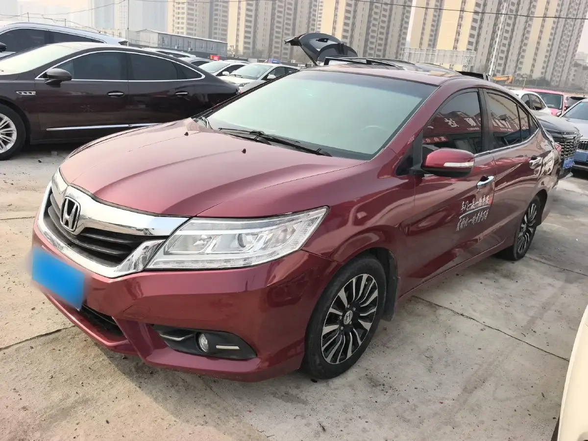 2013 Honda Crider 1.8L 139HP L4 5AT