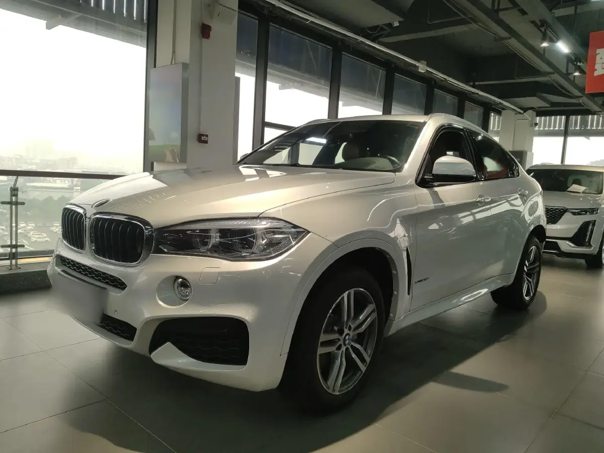 2015 BMW X6 3.0T 306HP L6 8AT