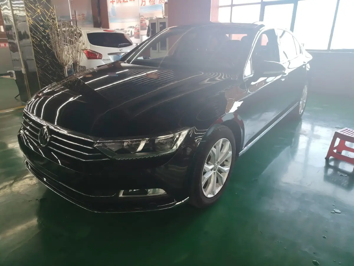 2019 Volkswagen Magotan 2.0T 186HP L4 7DCT