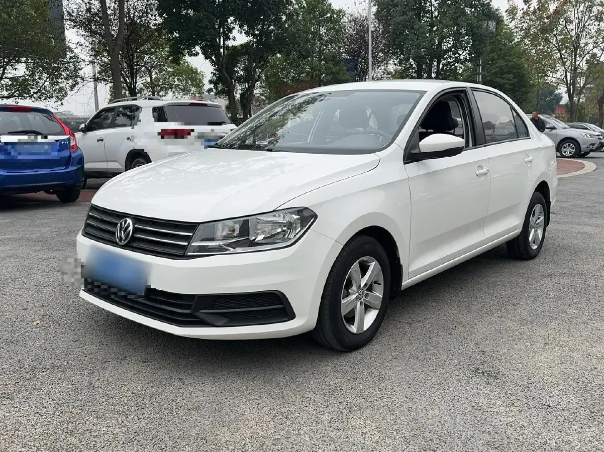 2016 Volkswagen Santana 1.6L 110HP L4 5MT