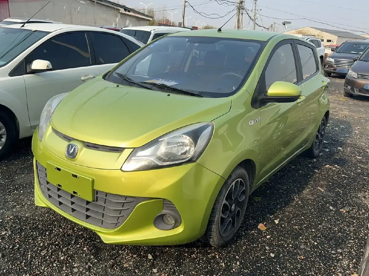 2015 ChangAn BenBen 1.4L 101HP L4 5AMT