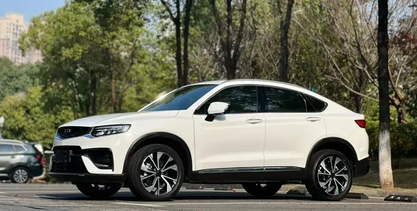 2021 Geely Tugella 2.0T 190HP L4 7DCT