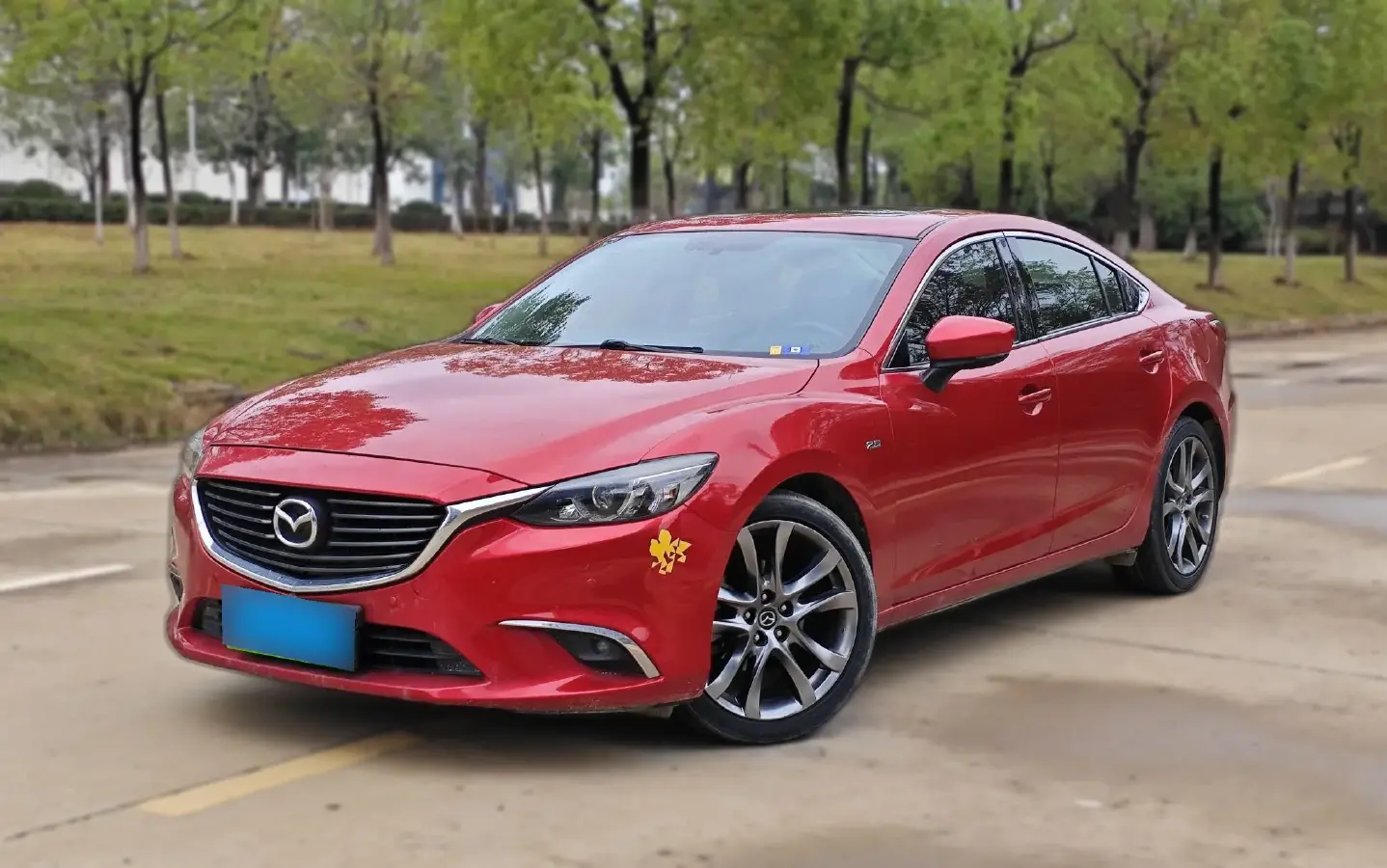 2018 Mazda Atenza 2.5L 192HP L4 6AT