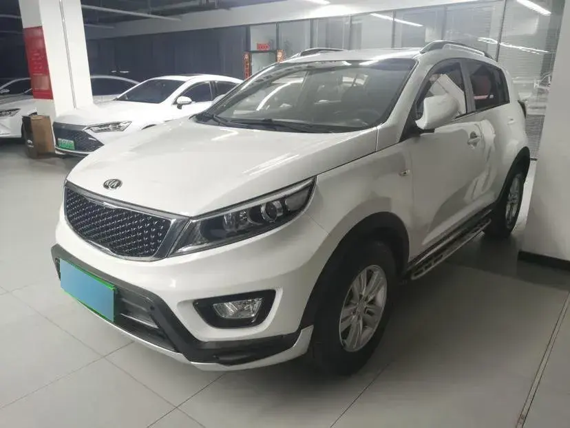 2015 Kia Sportage R 2.0L 165HP L4 6AT