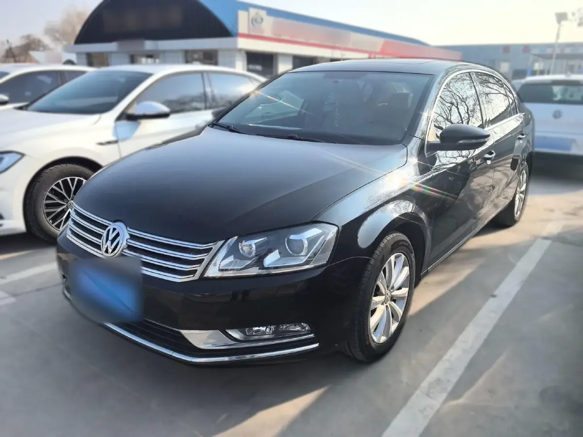 2013 Volkswagen Magotan 1.8T 160HP L4 7DCT