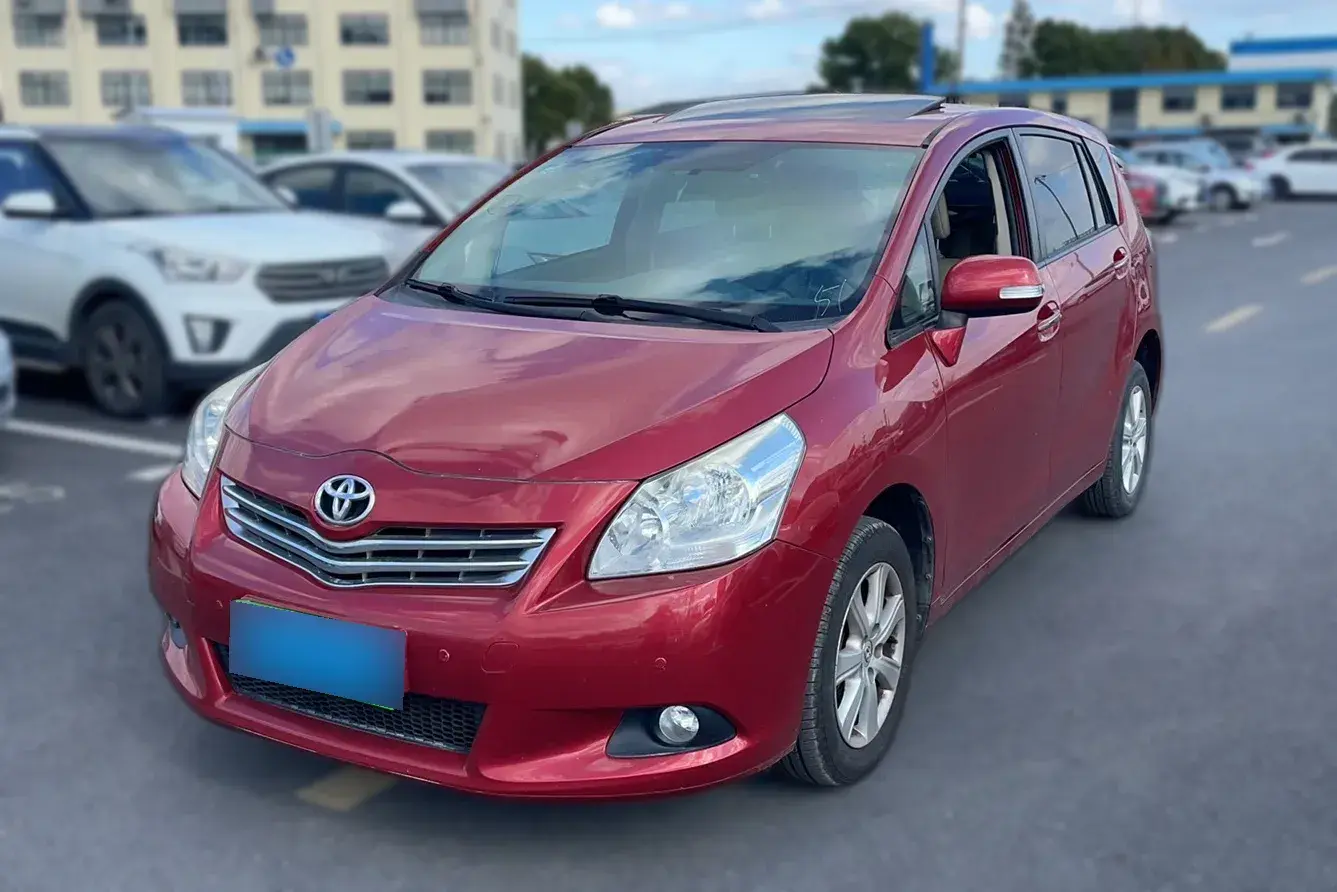 2014 Toyota Verso 1.8L 140HP L4 CVT