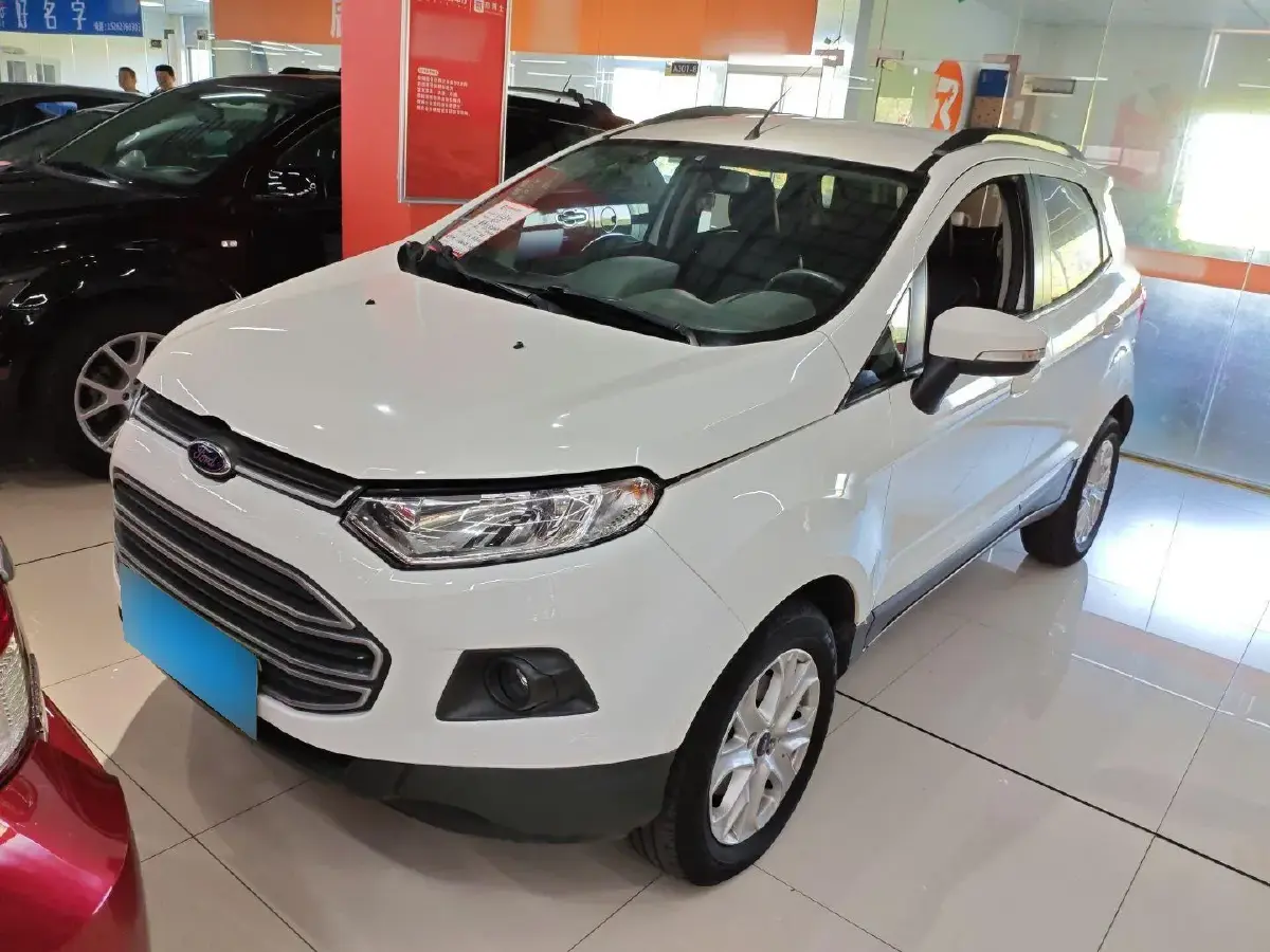 2013 Ford EcoSport 1.5L 110HP L4 6DCT