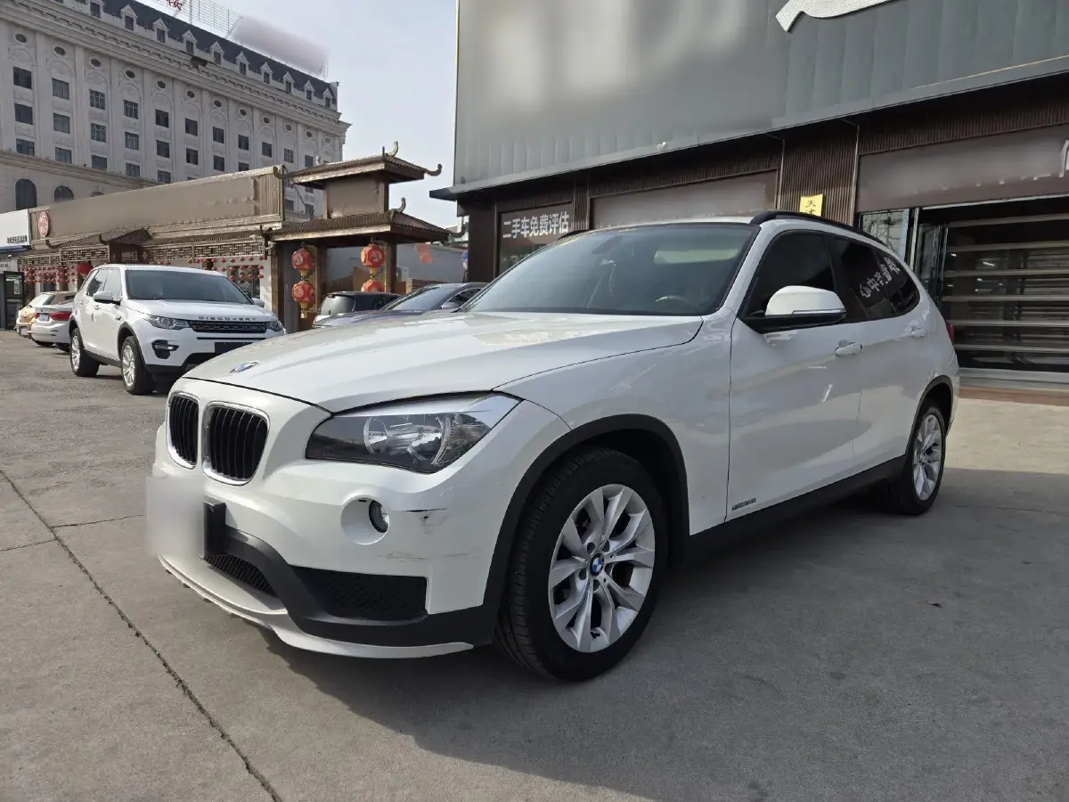 2014 BMW X1 2.0T 156HP L4 8AT