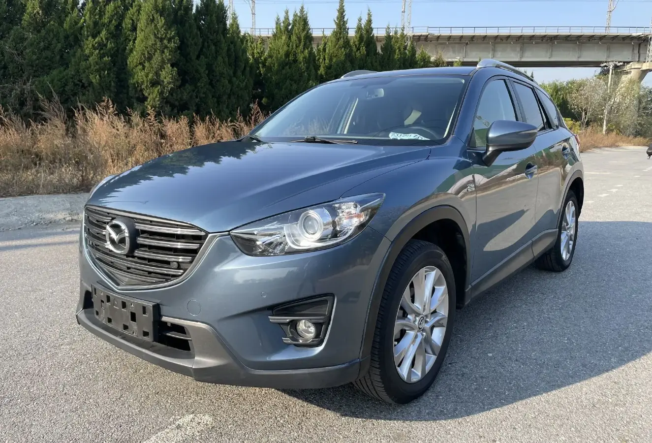 2015 Mazda CX-5 2.5L 196HP L4 6AT