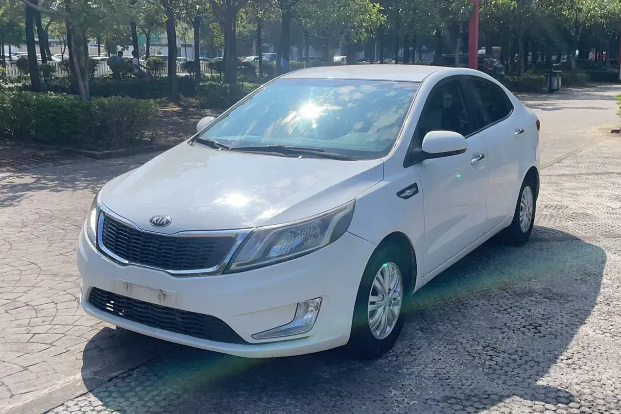 2012 Kia K2 1.4L 107HP L4 4AT