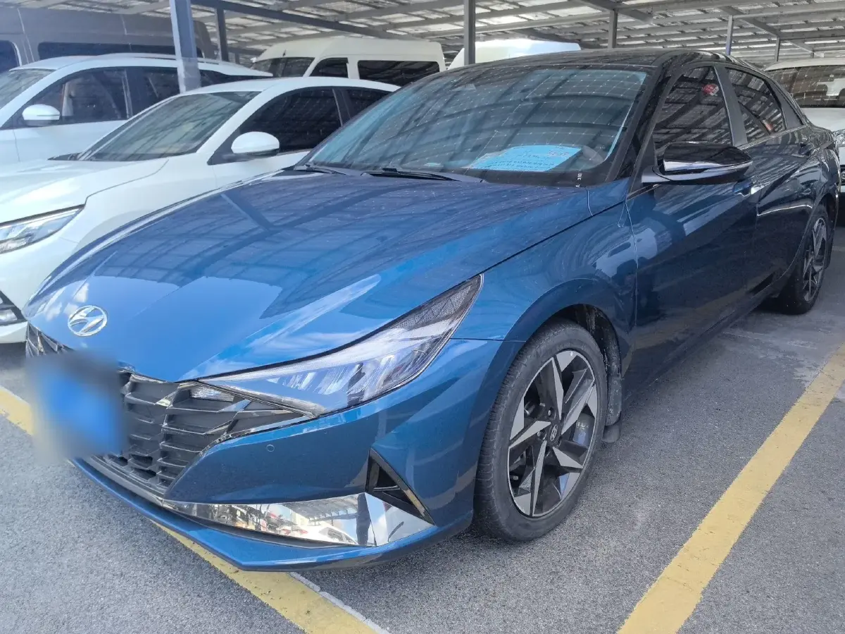 2021 Hyundai Elantra 1.5L 115HP L4 CVT