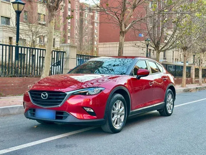 2018 Mazda CX-4 2.0L 158HP L4 6AT
