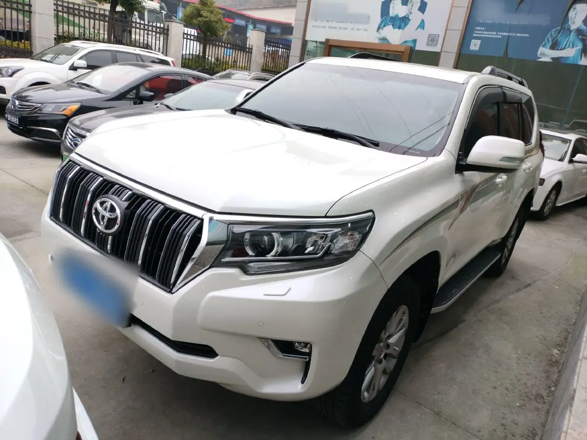 2018 Toyota Land Cruiser Prado 3.5L 280HP V6 6AT