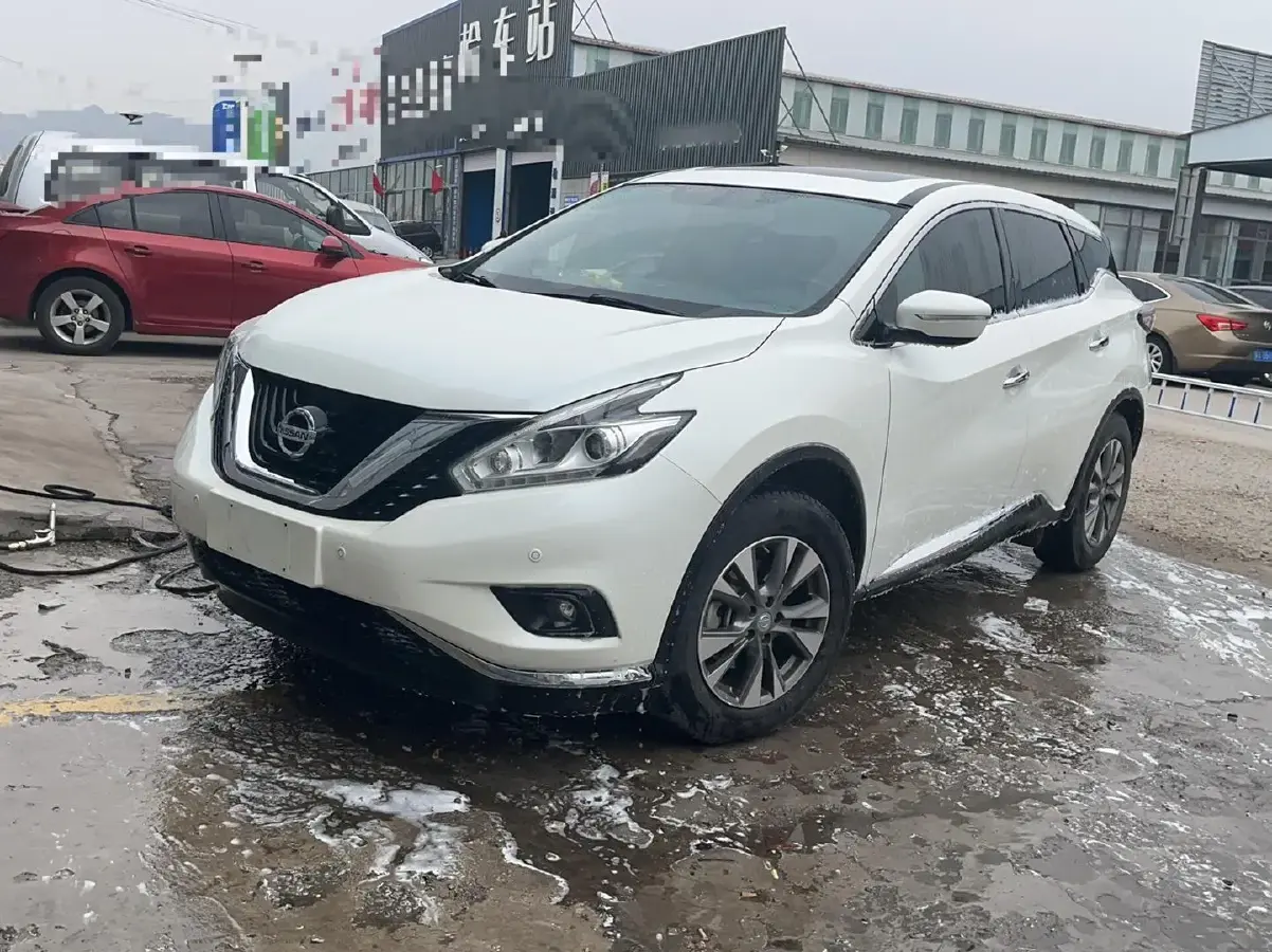 2017 Nissan Murano 2.5L 186HP L4 CVT