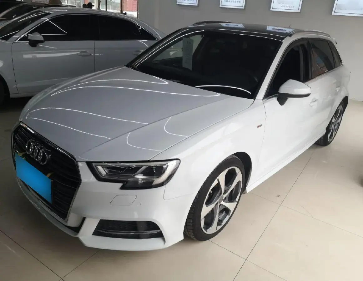 2018 Audi A3 1.4T 150HP L4 7DCT